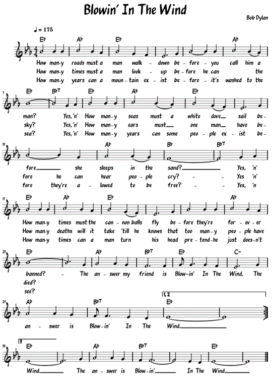 Sheet Music